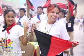 Congreso de la Juventud Sandinista ratifica apoyo al Comandante Daniel y la Compañera Rosario
