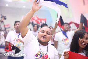 Congreso de la Juventud Sandinista ratifica apoyo al Comandante Daniel y la Compañera Rosario