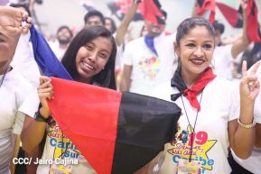 Congreso de la Juventud Sandinista ratifica apoyo al Comandante Daniel y la Compañera Rosario