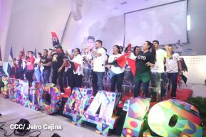 Congreso de la Juventud Sandinista ratifica apoyo al Comandante Daniel y la Compañera Rosario