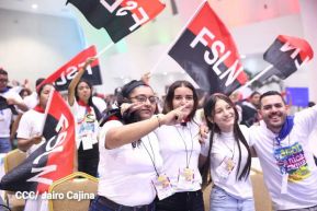 Congreso de la Juventud Sandinista ratifica apoyo al Comandante Daniel y la Compañera Rosario