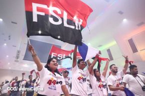 Congreso de la Juventud Sandinista ratifica apoyo al Comandante Daniel y la Compañera Rosario