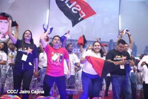 Congreso de la Juventud Sandinista ratifica apoyo al Comandante Daniel y la Compañera Rosario