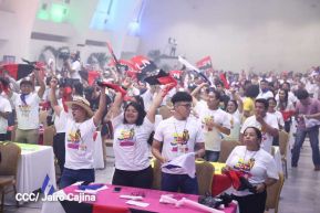 Congreso de la Juventud Sandinista ratifica apoyo al Comandante Daniel y la Compañera Rosario