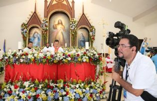 Cardenal Leopoldo Brenes destaca humildad y sencillez de los Papa Juan Pablo II y Juan XXIII