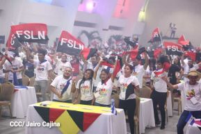 Congreso de la Juventud Sandinista ratifica apoyo al Comandante Daniel y la Compañera Rosario