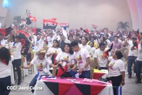 Congreso de la Juventud Sandinista ratifica apoyo al Comandante Daniel y la Compañera Rosario