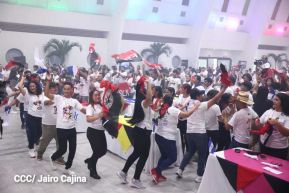 Congreso de la Juventud Sandinista ratifica apoyo al Comandante Daniel y la Compañera Rosario