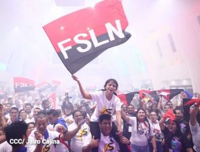 Congreso de la Juventud Sandinista ratifica apoyo al Comandante Daniel y la Compañera Rosario