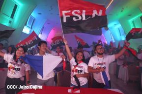 Congreso de la Juventud Sandinista ratifica apoyo al Comandante Daniel y la Compañera Rosario