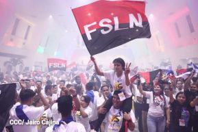 Congreso de la Juventud Sandinista ratifica apoyo al Comandante Daniel y la Compañera Rosario
