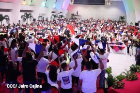 Congreso de la Juventud Sandinista ratifica apoyo al Comandante Daniel y la Compañera Rosario