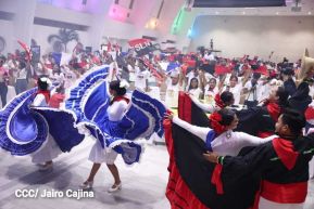 Congreso de la Juventud Sandinista ratifica apoyo al Comandante Daniel y la Compañera Rosario