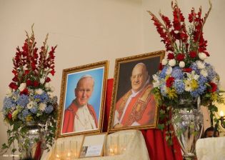 Cardenal Leopoldo Brenes destaca humildad y sencillez de los Papa Juan Pablo II y Juan XXIII