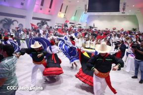 Congreso de la Juventud Sandinista ratifica apoyo al Comandante Daniel y la Compañera Rosario