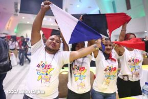 Congreso de la Juventud Sandinista ratifica apoyo al Comandante Daniel y la Compañera Rosario