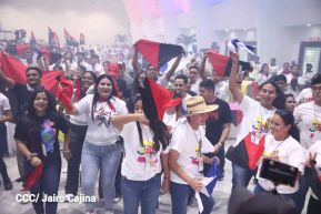 Congreso de la Juventud Sandinista ratifica apoyo al Comandante Daniel y la Compañera Rosario