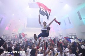Congreso de la Juventud Sandinista ratifica apoyo al Comandante Daniel y la Compañera Rosario