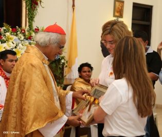 Cardenal Leopoldo Brenes destaca humildad y sencillez de los Papa Juan Pablo II y Juan XXIII