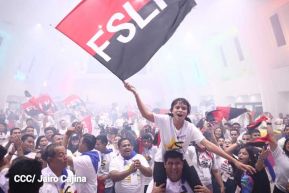 Congreso de la Juventud Sandinista ratifica apoyo al Comandante Daniel y la Compañera Rosario