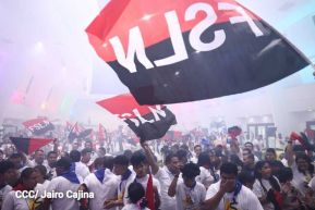Congreso de la Juventud Sandinista ratifica apoyo al Comandante Daniel y la Compañera Rosario