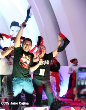 Congreso de la Juventud Sandinista ratifica apoyo al Comandante Daniel y la Compañera Rosario