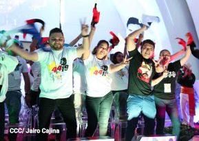 Congreso de la Juventud Sandinista ratifica apoyo al Comandante Daniel y la Compañera Rosario