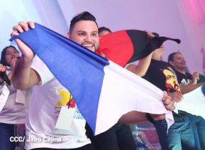 Congreso de la Juventud Sandinista ratifica apoyo al Comandante Daniel y la Compañera Rosario