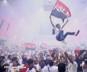 Congreso de la Juventud Sandinista ratifica apoyo al Comandante Daniel y la Compañera Rosario