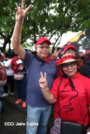 Multitudinaria caminata en saludo al 44/19 y homenaje a la gesta heroica de Julio Buitrago