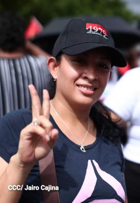 Multitudinaria caminata en saludo al 44/19 y homenaje a la gesta heroica de Julio Buitrago