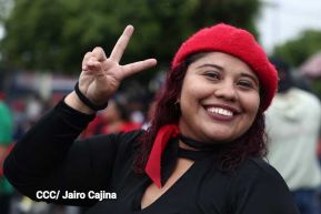 Multitudinaria caminata en saludo al 44/19 y homenaje a la gesta heroica de Julio Buitrago