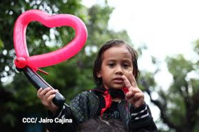 Multitudinaria caminata en saludo al 44/19 y homenaje a la gesta heroica de Julio Buitrago