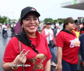 Multitudinaria caminata en saludo al 44/19 y homenaje a la gesta heroica de Julio Buitrago