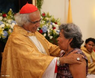 Cardenal Leopoldo Brenes destaca humildad y sencillez de los Papa Juan Pablo II y Juan XXIII