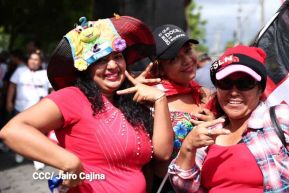 Multitudinaria caminata en saludo al 44/19 y homenaje a la gesta heroica de Julio Buitrago