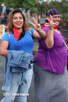Multitudinaria caminata en saludo al 44/19 y homenaje a la gesta heroica de Julio Buitrago