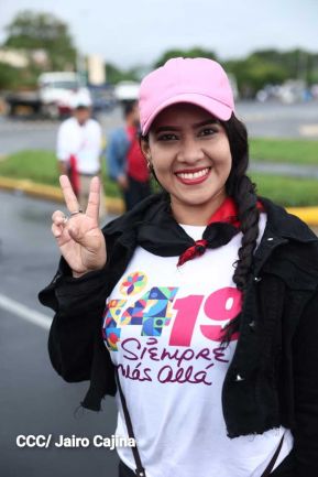 Multitudinaria caminata en saludo al 44/19 y homenaje a la gesta heroica de Julio Buitrago