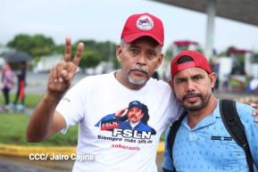 Multitudinaria caminata en saludo al 44/19 y homenaje a la gesta heroica de Julio Buitrago