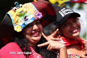 Multitudinaria caminata en saludo al 44/19 y homenaje a la gesta heroica de Julio Buitrago