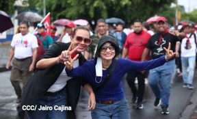 Multitudinaria caminata en saludo al 44/19 y homenaje a la gesta heroica de Julio Buitrago