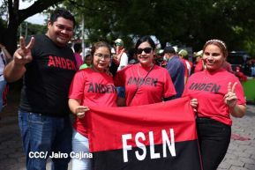 Multitudinaria caminata en saludo al 44/19 y homenaje a la gesta heroica de Julio Buitrago