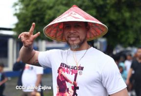 Multitudinaria caminata en saludo al 44/19 y homenaje a la gesta heroica de Julio Buitrago