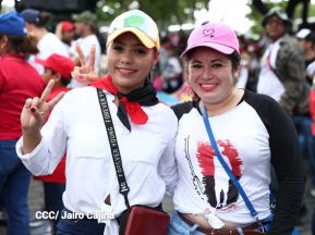 Multitudinaria caminata en saludo al 44/19 y homenaje a la gesta heroica de Julio Buitrago
