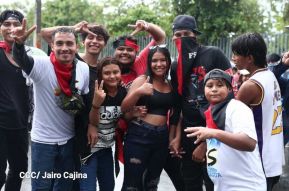 Multitudinaria caminata en saludo al 44/19 y homenaje a la gesta heroica de Julio Buitrago