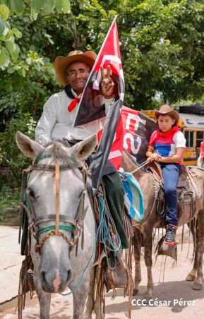 Así celebra Estelí los 44 años de su liberación