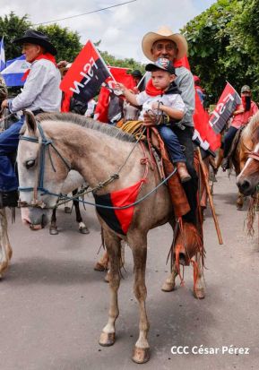 Así celebra Estelí los 44 años de su liberación