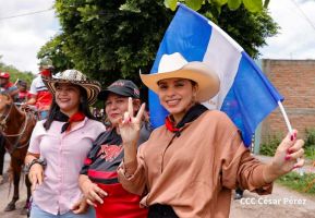 Así celebra Estelí los 44 años de su liberación