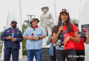 Así celebra Estelí los 44 años de su liberación