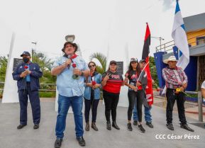 Así celebra Estelí los 44 años de su liberación